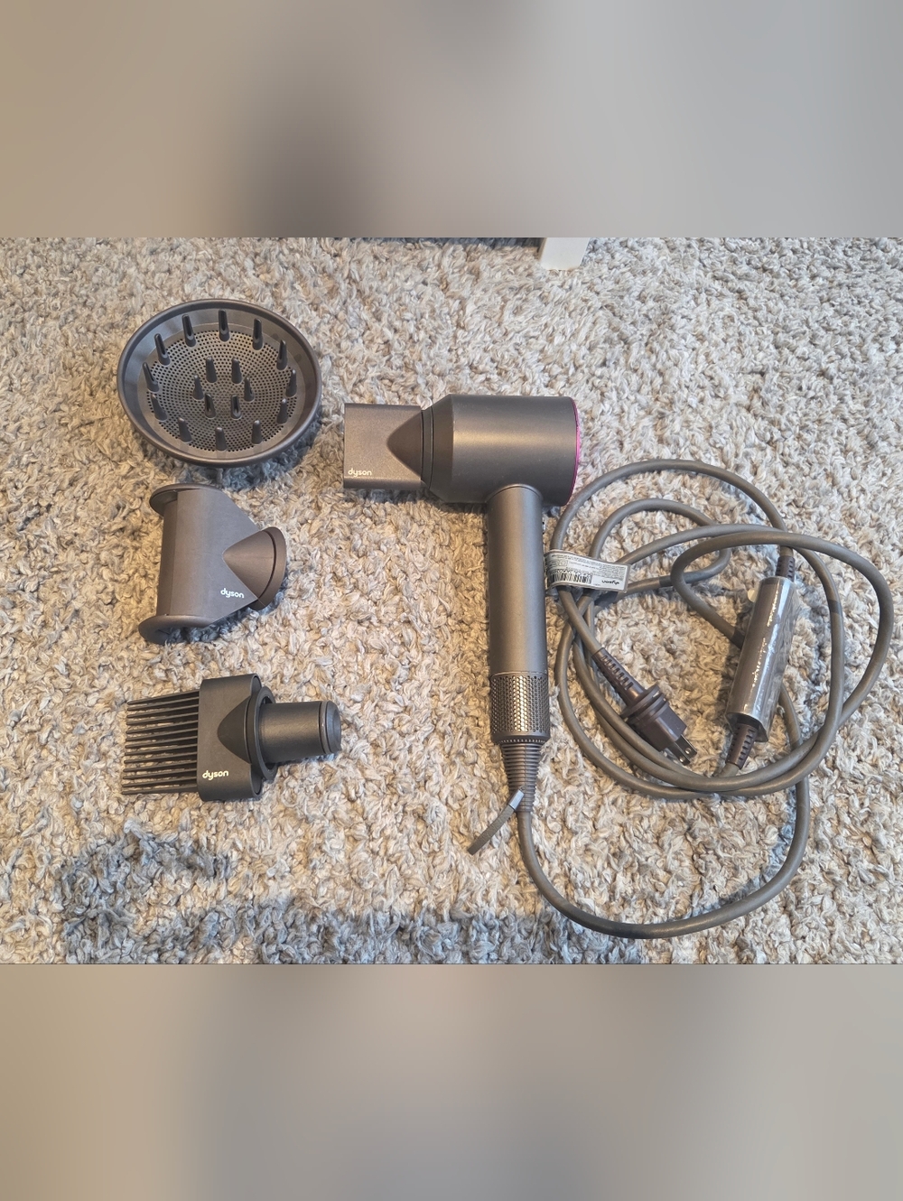 Dyson Supersonic Hairdryer